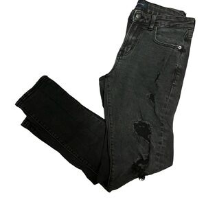 Mens Aeropostale Black Jeans 30x32